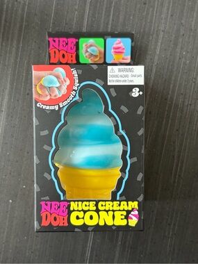 Needoh Nice Cream Cone - Blue